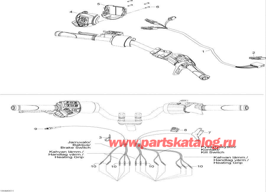  Lynx  -     - Steering Harness