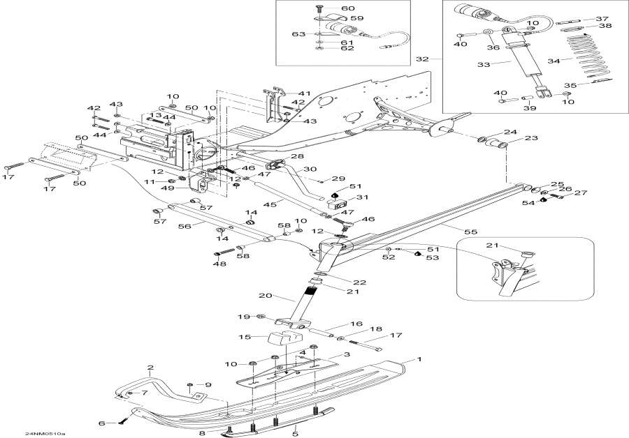 Snow mobile   -    , 550rc