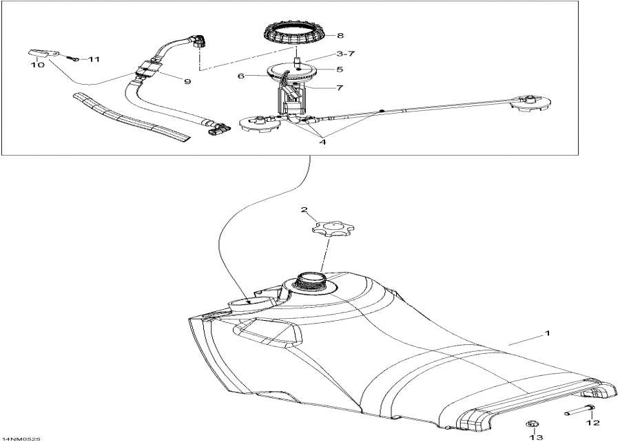 Snowmobile �����  - Fuel System