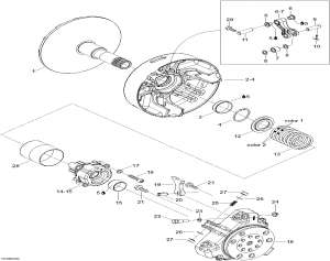 05-   (05- Drive Pulley)