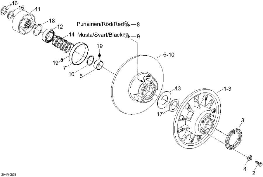    - Driven Pulley