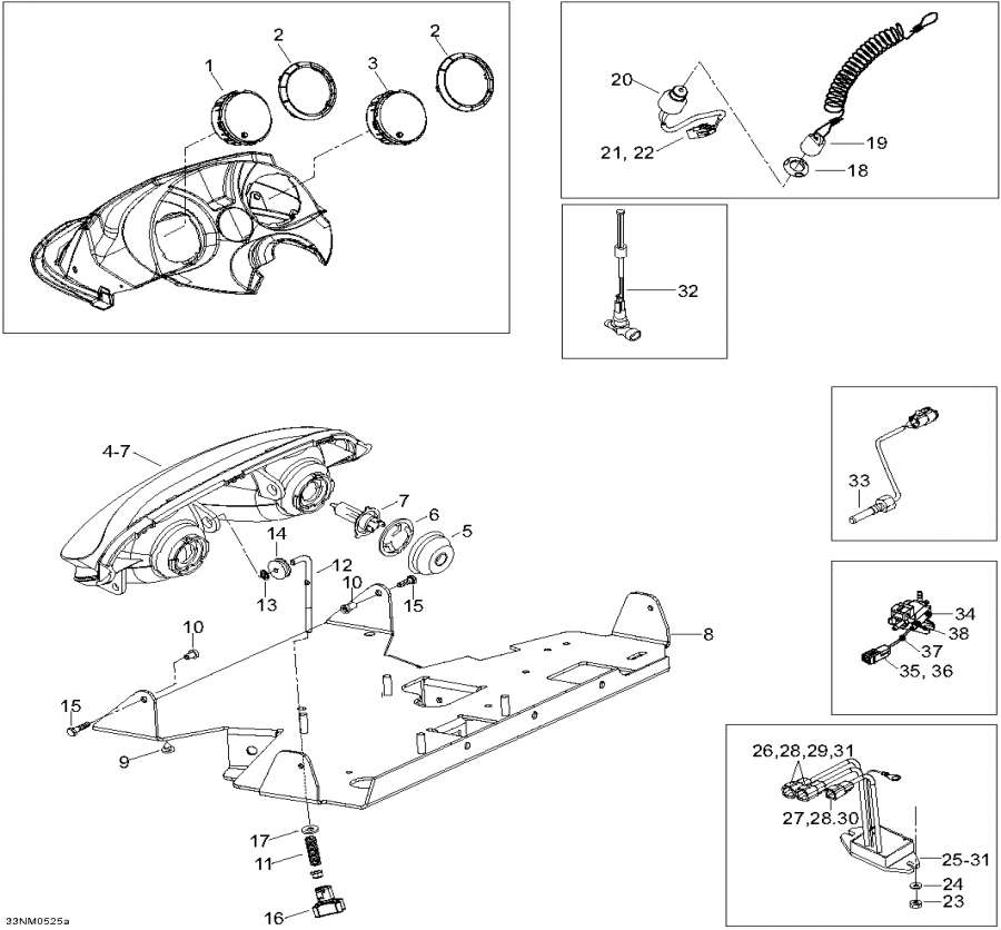  Lynx  - Electrical System /  System