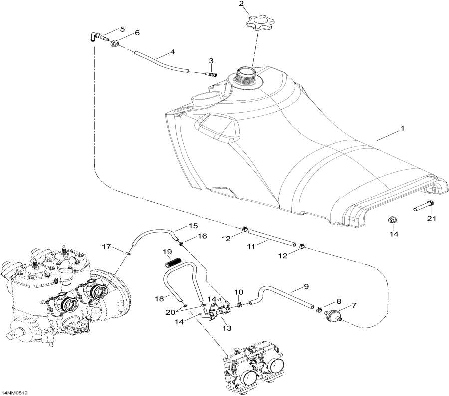 Snowmobile   -  