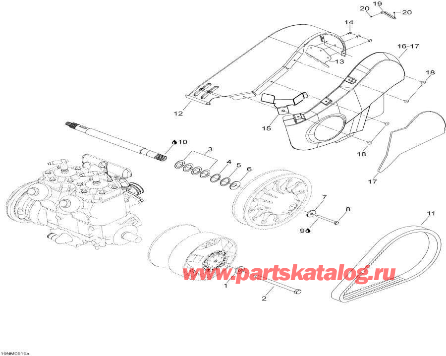  lynx  - Drive System / Drive System