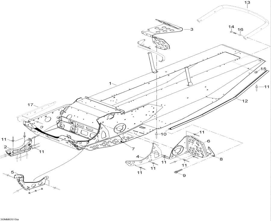 Snow mobile   -  / Frame