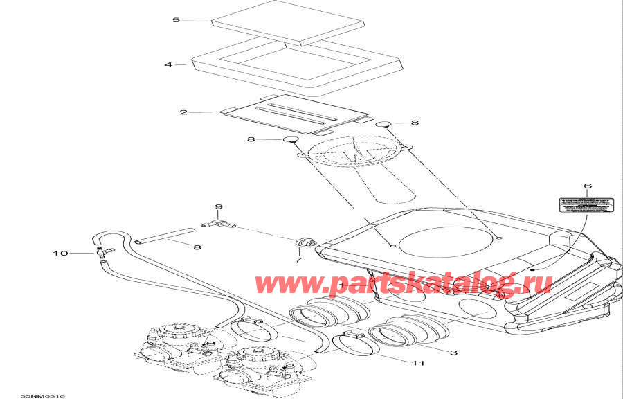 Snowmobiles lynx  - Air ���������, 550 - Air Silencer, 550