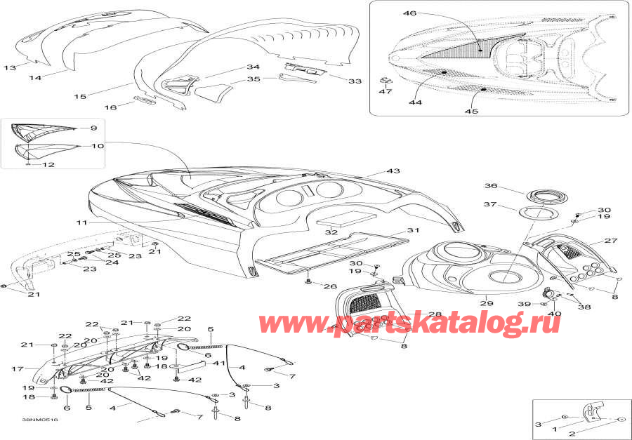 ��������� Lynx  - Hood, 550 / Hood, 550