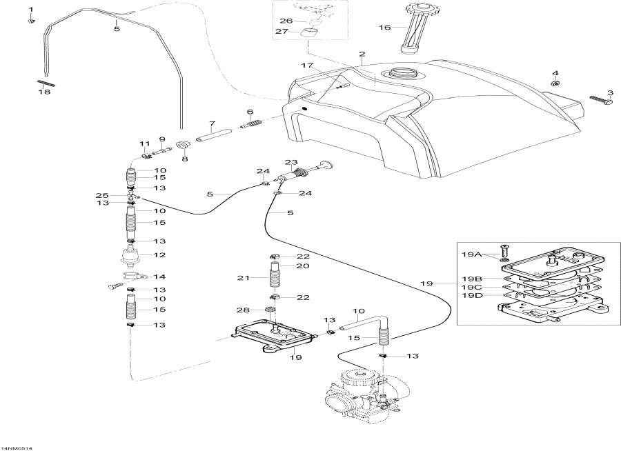 ��������� Lynx  - ��������� �������,Fuel System