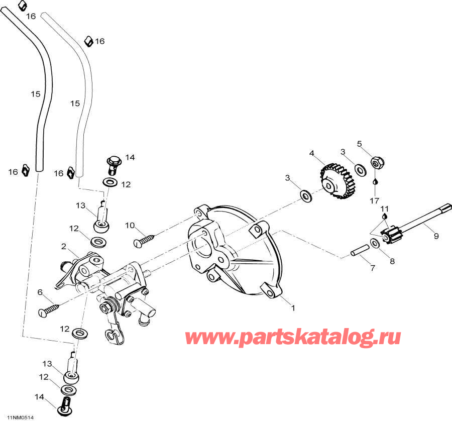 �������� Lynx  - Oil Pump