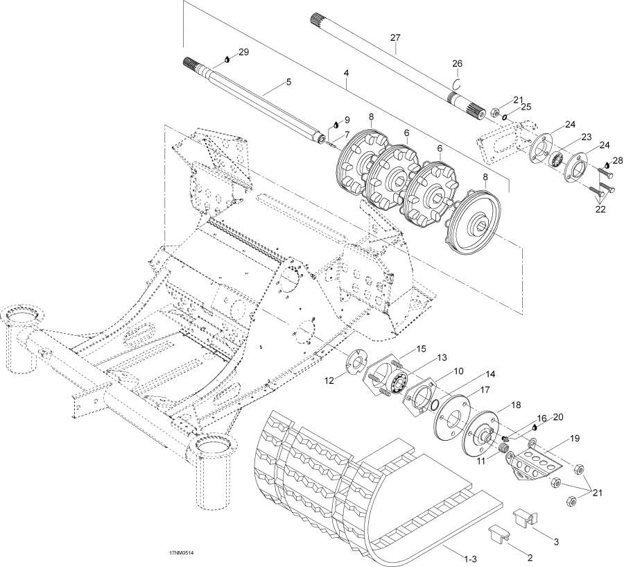 Snowmobile �����  - Drive System