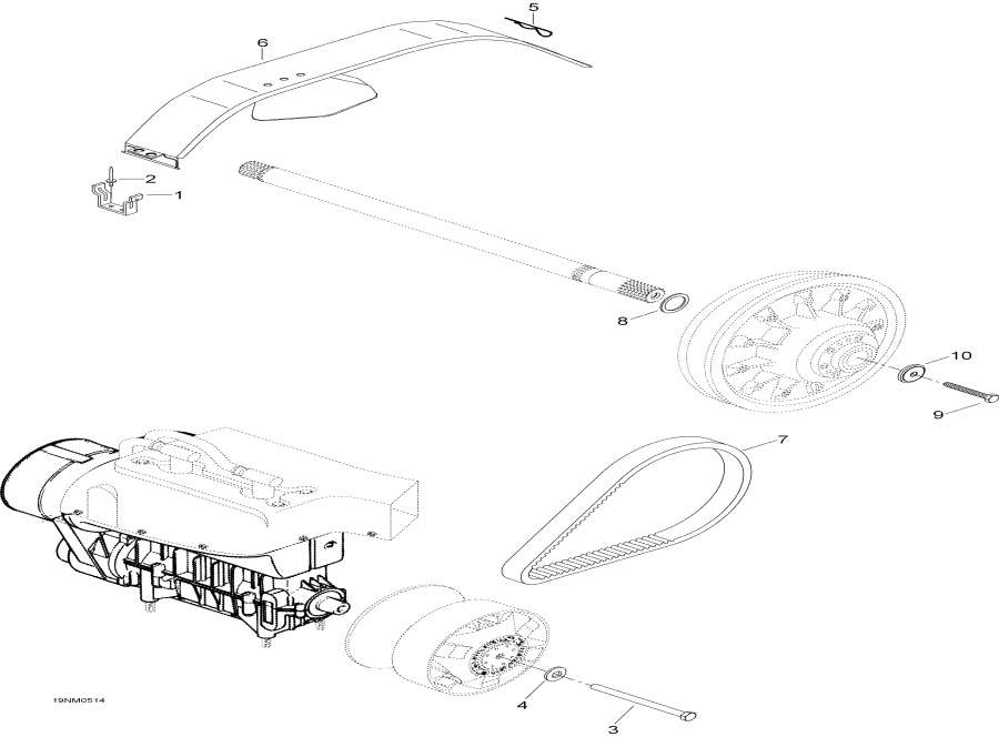  Lynx  - Pulley System -  System