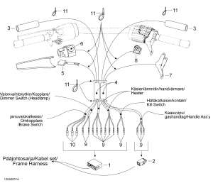 10-     (10- Steering Harness)