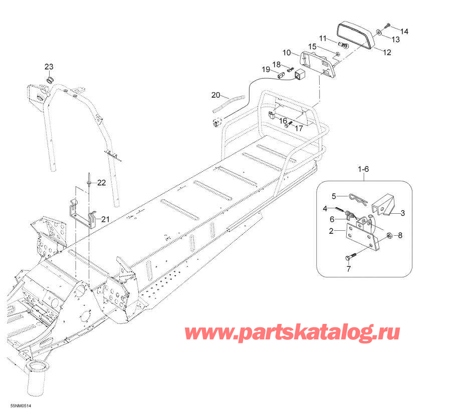 Snowmobile   -   Components