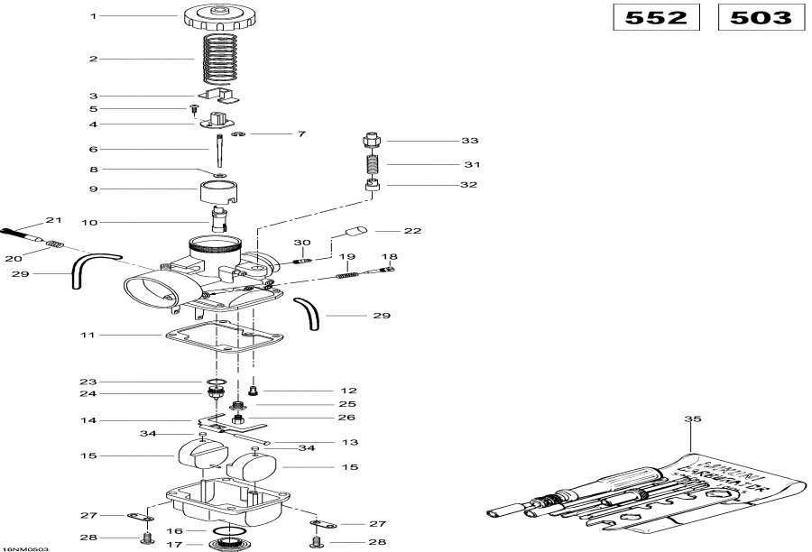 Snowmobiles   - , 5900fce - Carburetor, 5900fce