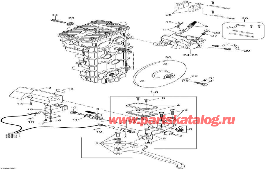  Lynx  - Brake, 5900fce - , 5900fce