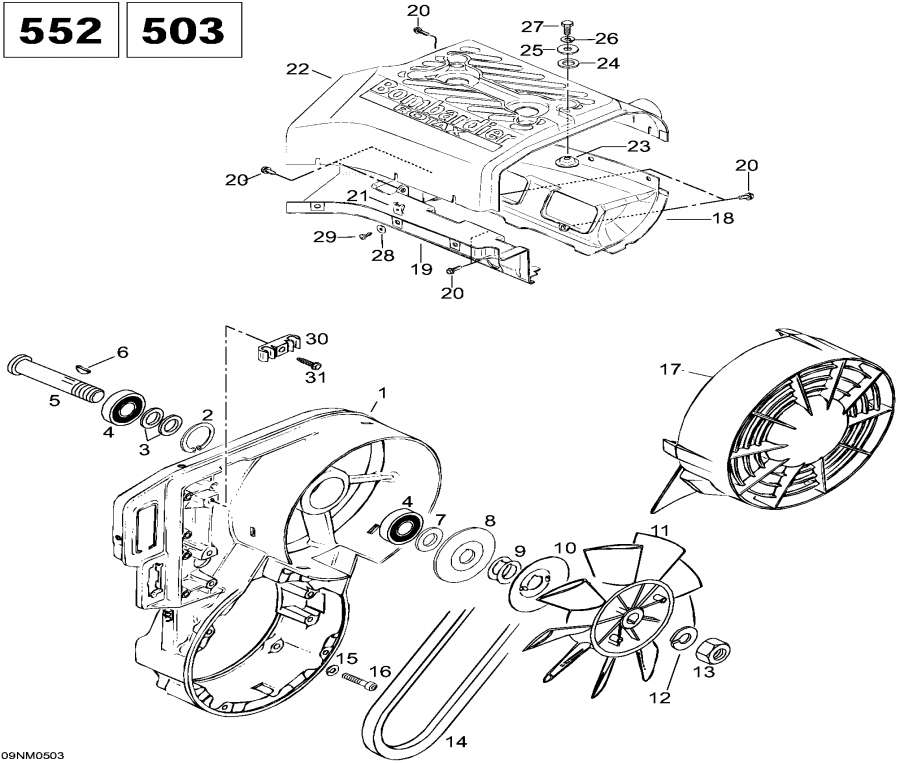 Snowmobile   - Fan, 6900