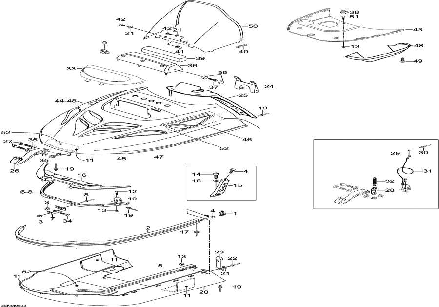    - Hood, 6900 - Hood, 6900