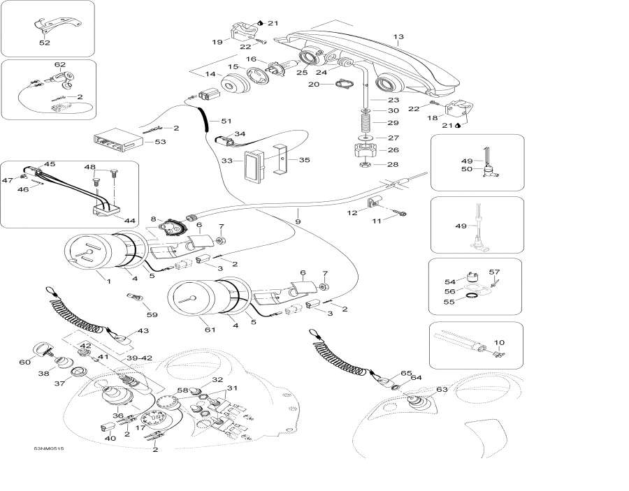 Snowmobiles lynx  - Electrical Acessories -  Acessories