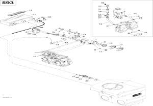 01-    Sport, 593 (01- Engine And Engine Support, 593)