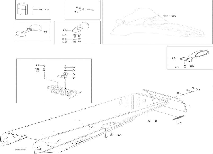 Snowmobile lynx  - Utilities,Utilities