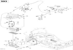 10- Battery  , 600 (10- Battery And Starter, 600)
