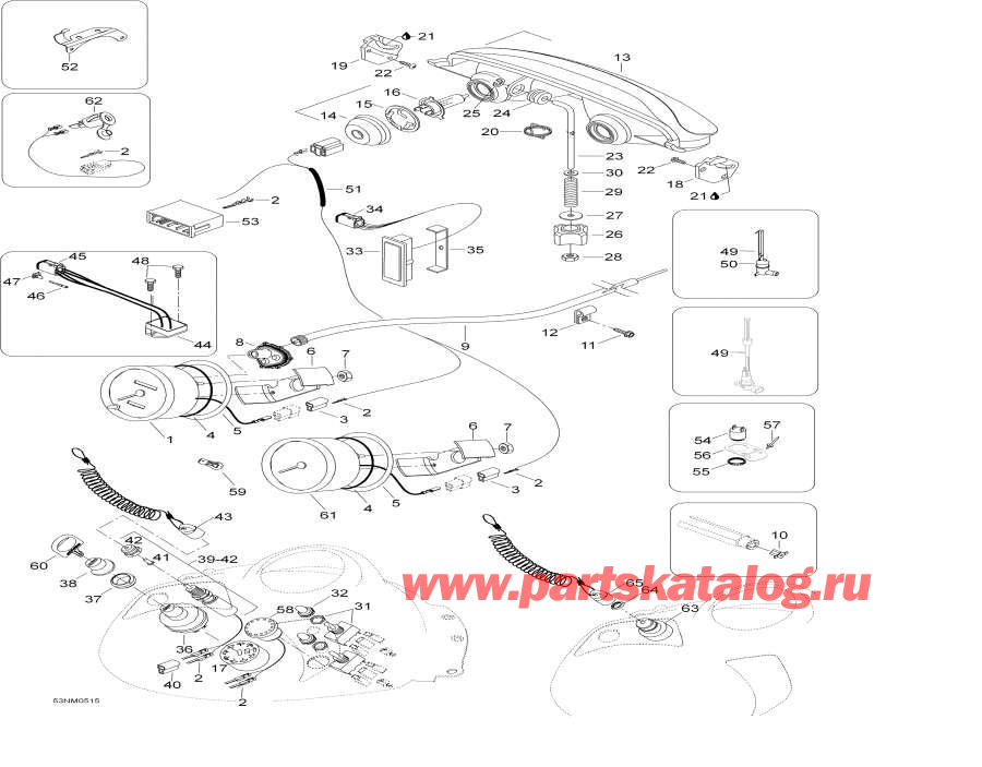  Lynx  - Electrical Acessories -  Acessories