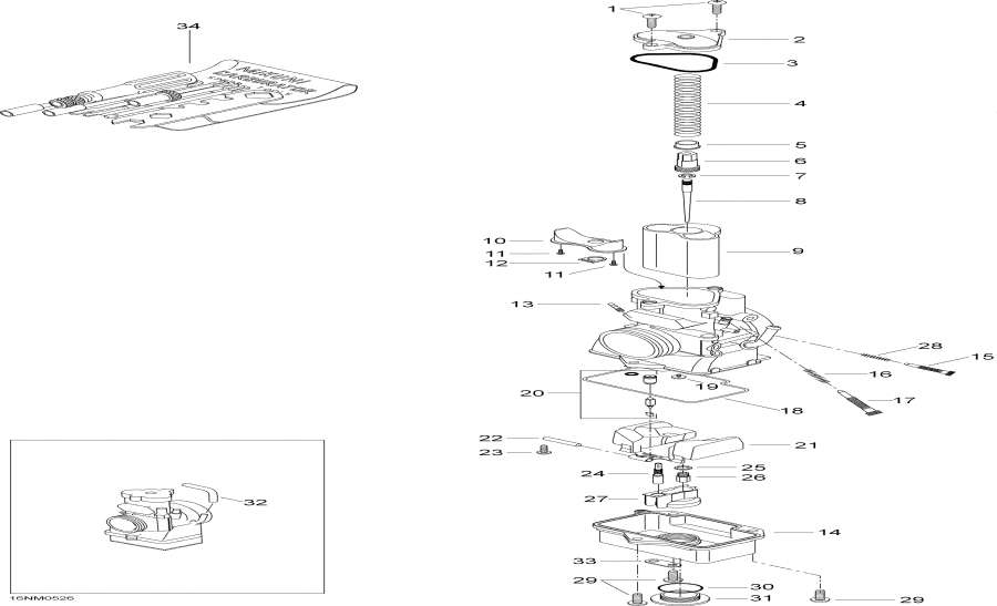 Snowmobile Lynx  - 