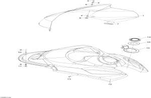 09- �������� ������ � Console (09- Windshield And Console)