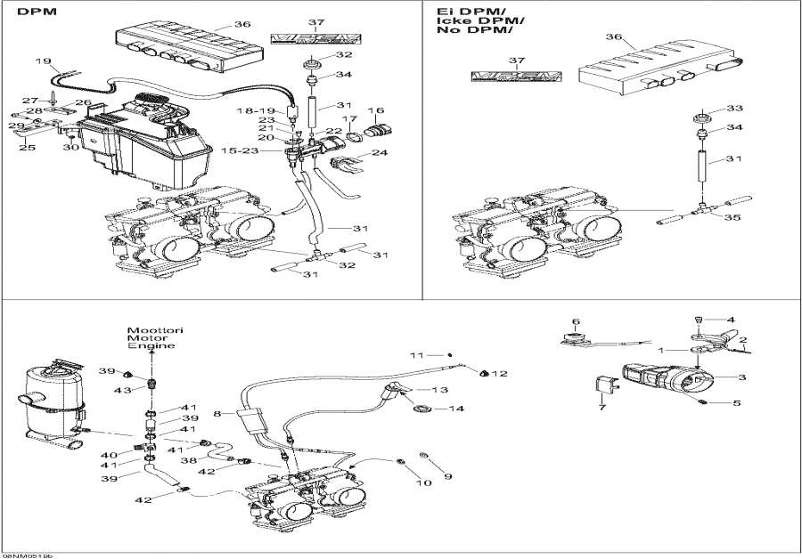 Snow mobile �����  - Engine
