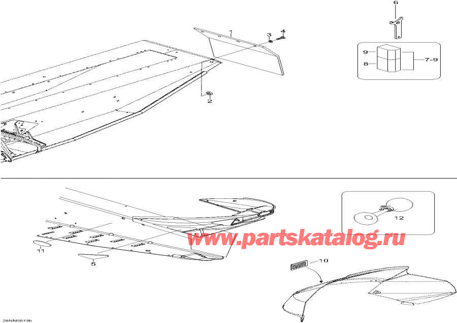 Snowmobile Lynx  - Utilities
