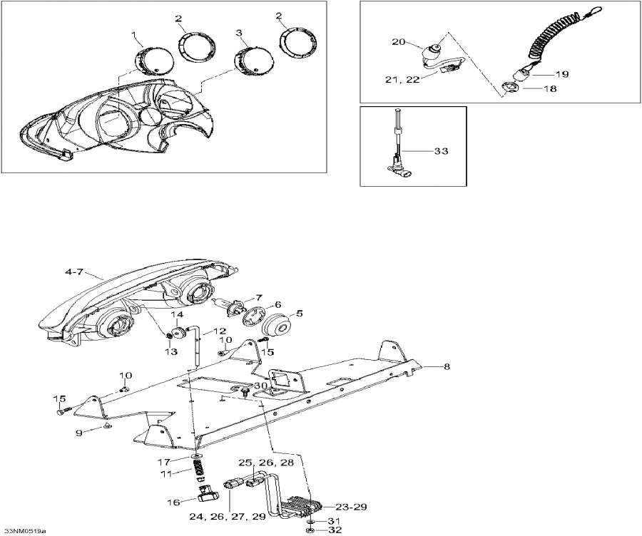  Lynx  - Electrical System /  System