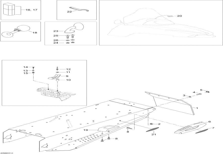 Snowmobiles   - Utilities, 400, 400e / Utilities, 400, 400e