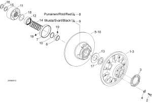 05-   (05- Driven Pulley)