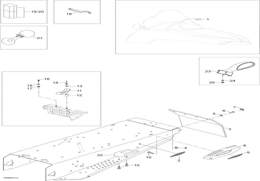 Snowmobile Lynx  - Utilities / Utilities