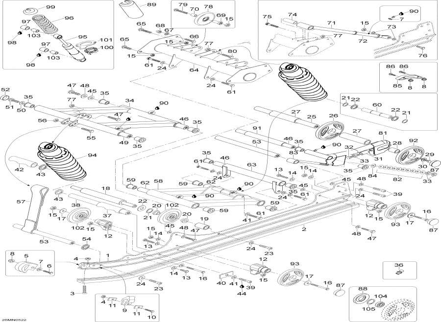 Snowmobiles lynx  - ������ ��������