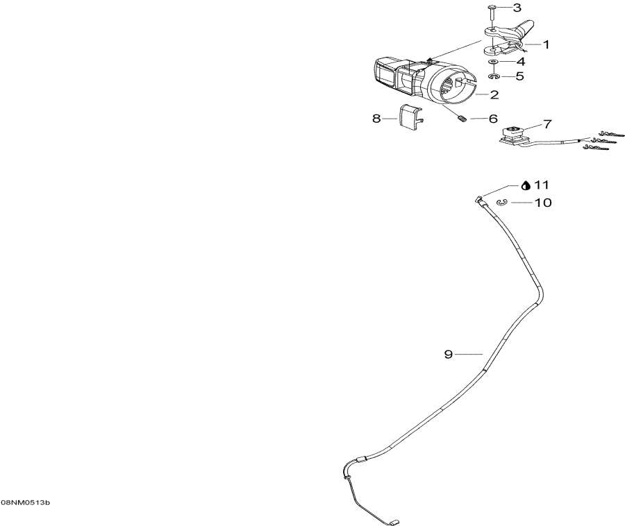 Snowmobile   -    Sport - Engine And Engine Support