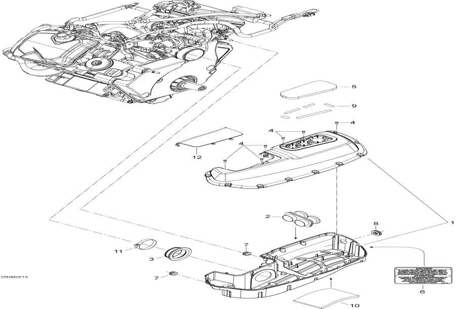 Snow mobile Lynx  - Air 