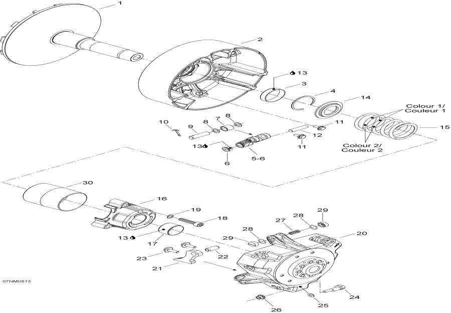 Snowmobiles Lynx  -  