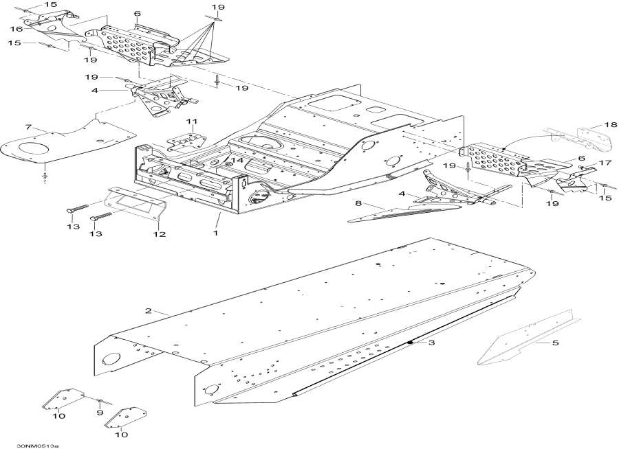 Snowmobile lynx  - 