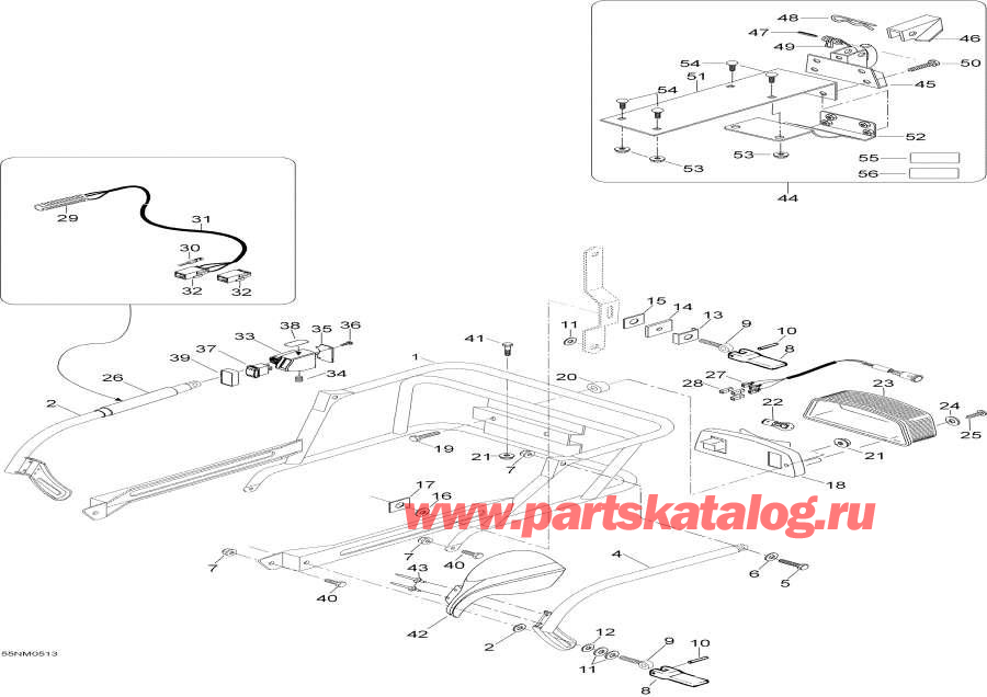  lynx  - Luggage Rack - Luggage Rack