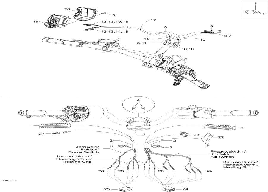 Snowmobiles lynx  -    