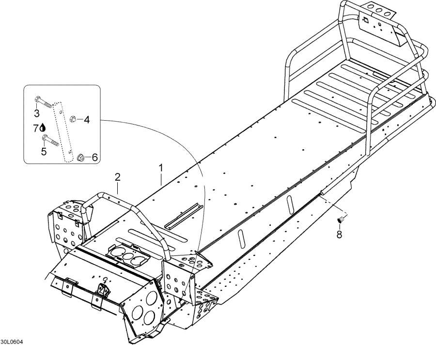 Snowmobile Lynx  - 