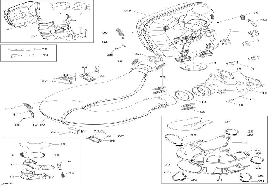 Snowmobiles lynx  - ��������� �������
