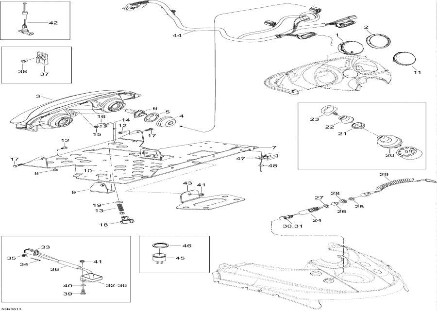 Snowmobiles �����  - Electrical System / ��������� System