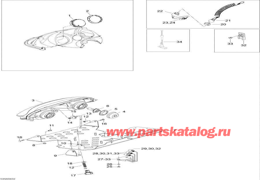  lynx  - Electrical System