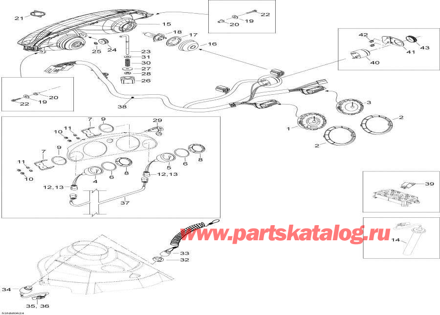 Snow mobile lynx  -   / Electrical Accessories