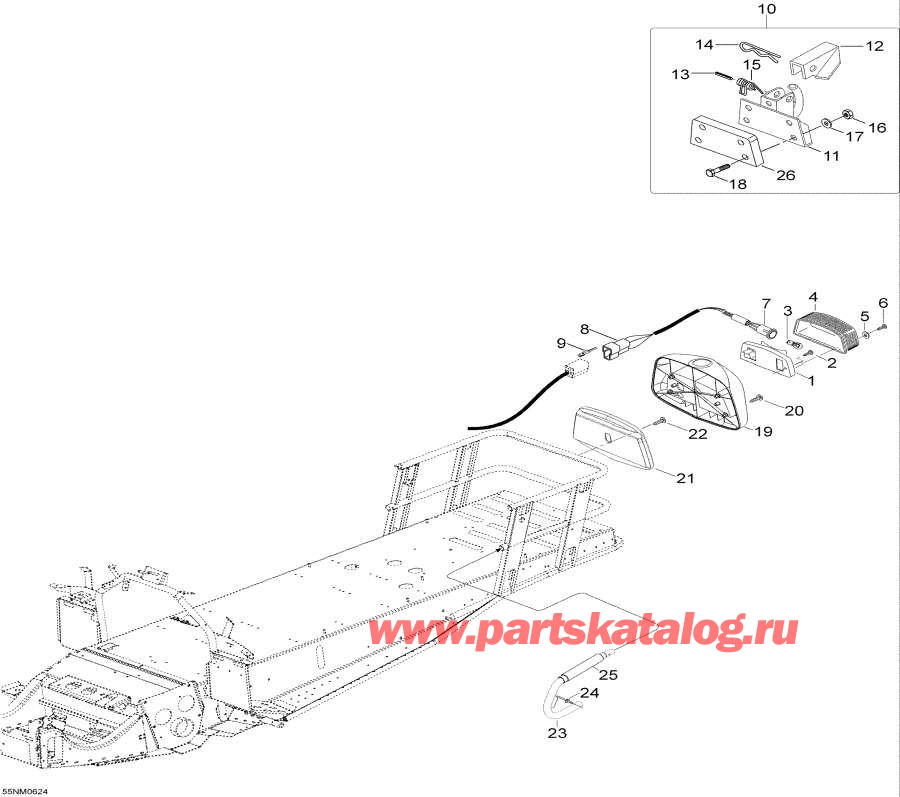 Snowmobile   - Rack,Rack