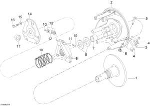 05-   (05- Drive Pulley)