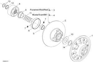 05-   (05- Driven Pulley)