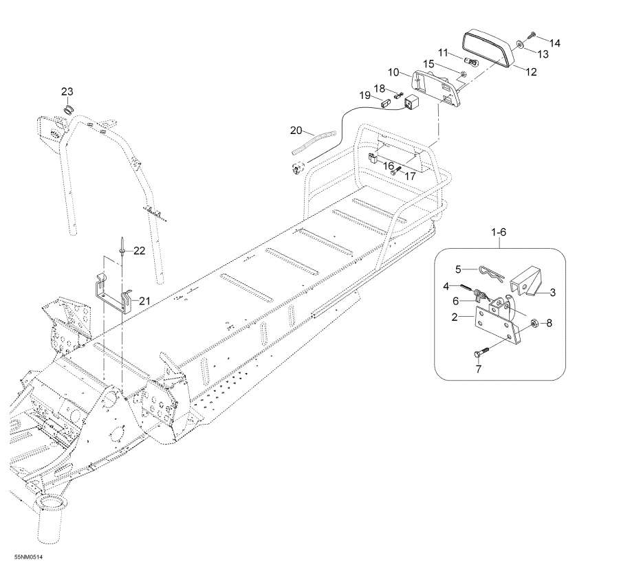 Snowmobiles   -   Components - Frame And Components